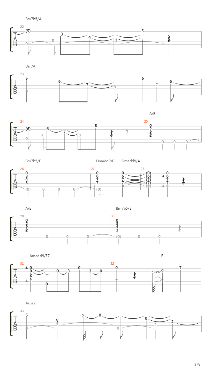 A Song For Life吉他谱