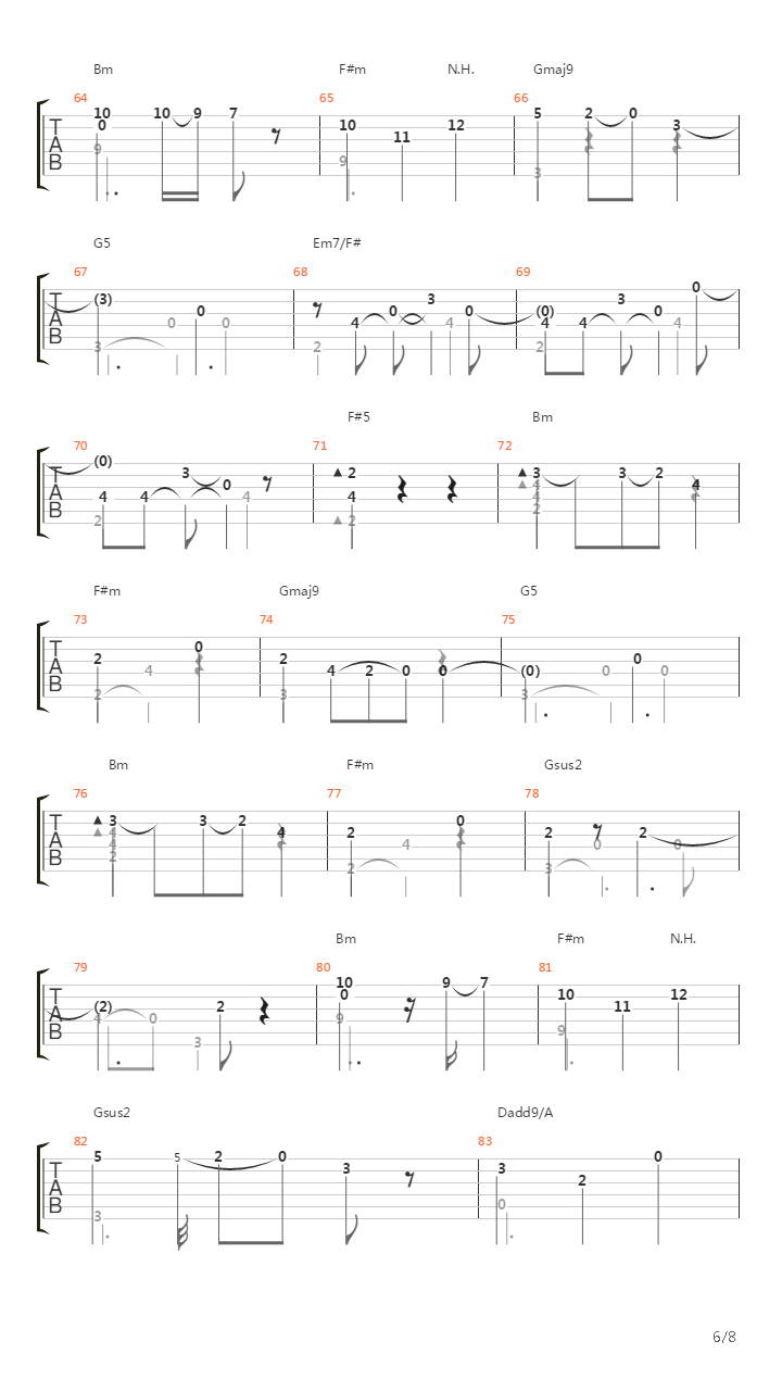 A Song For Life吉他谱