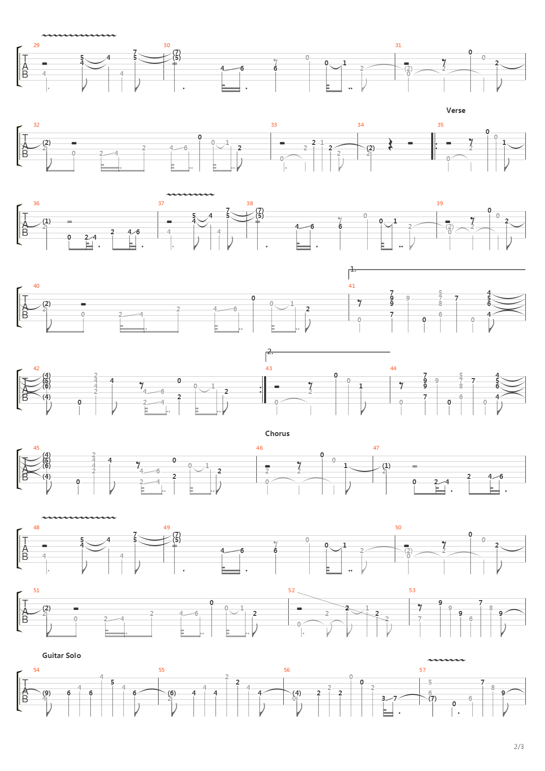 Honestly (  Version)吉他谱