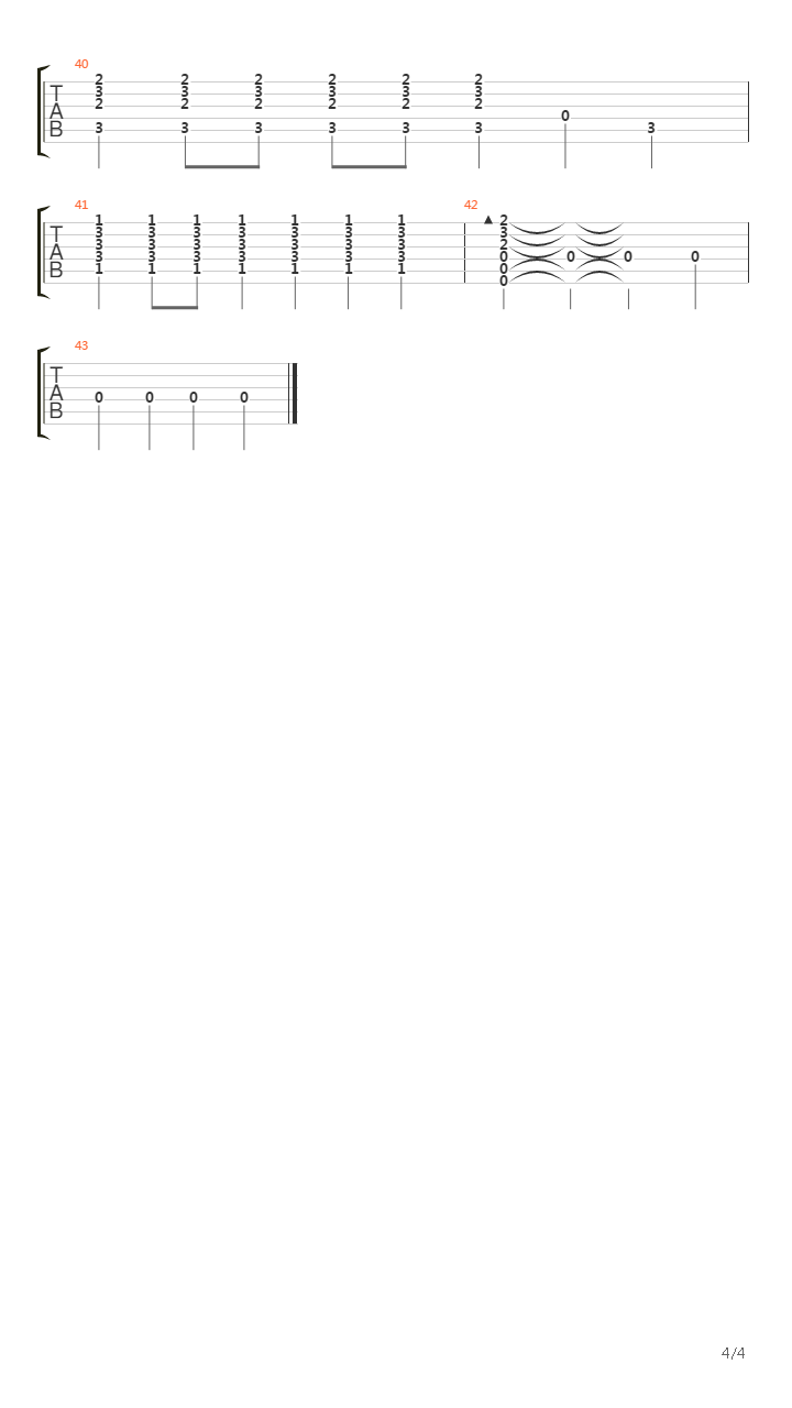 Brain DamageEclipse吉他谱