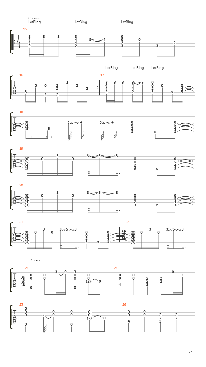 Everybody's gotta learn sometime back吉他谱