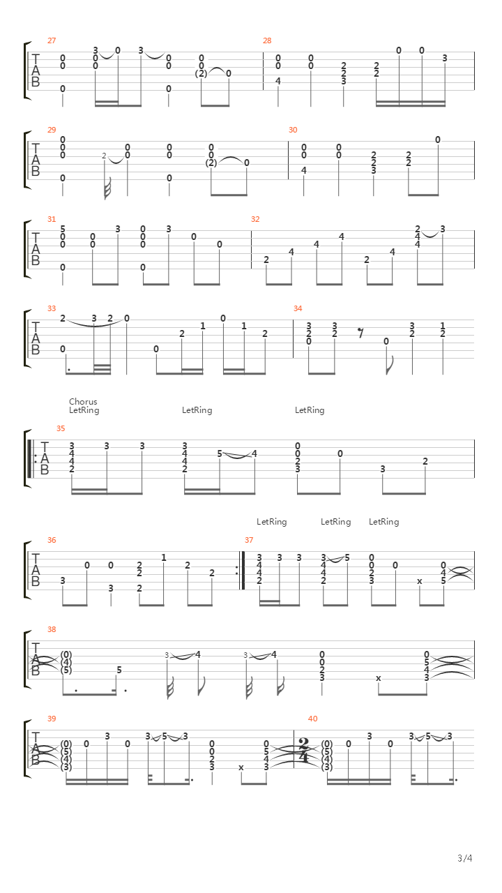 Everybody's gotta learn sometime back吉他谱