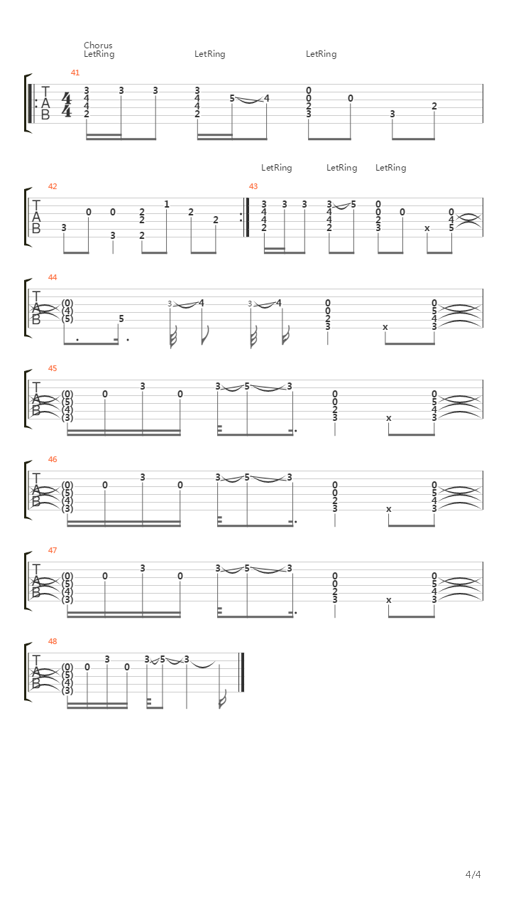 Everybody's gotta learn sometime back吉他谱