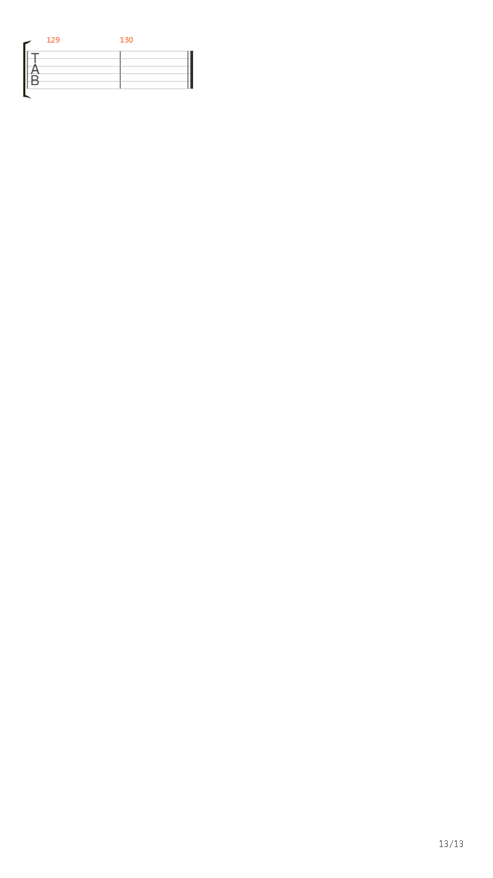 17th Century Chicken Pinking吉他谱