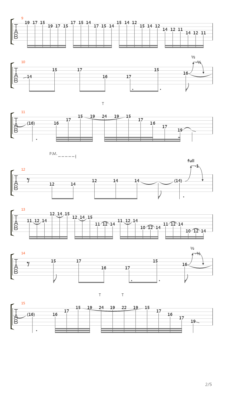 Operation Shred (Guitar IV)吉他谱