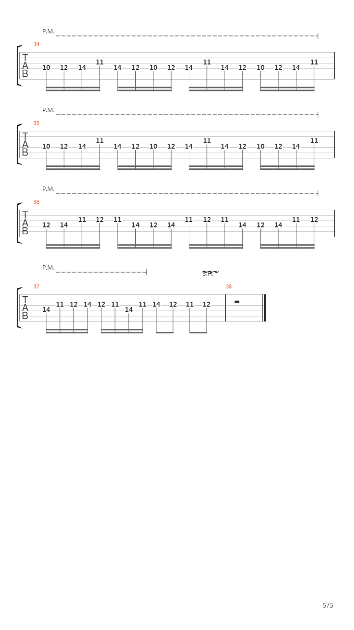 Operation Shred (Guitar IV)吉他谱