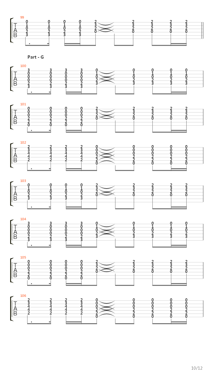 超时空要塞7 - Submarine Street吉他谱