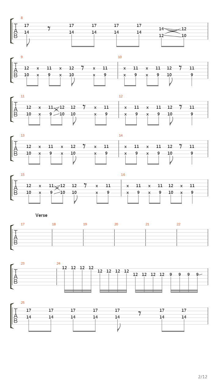 轻音少女(K-ON)剧场版ED - Singing!吉他谱