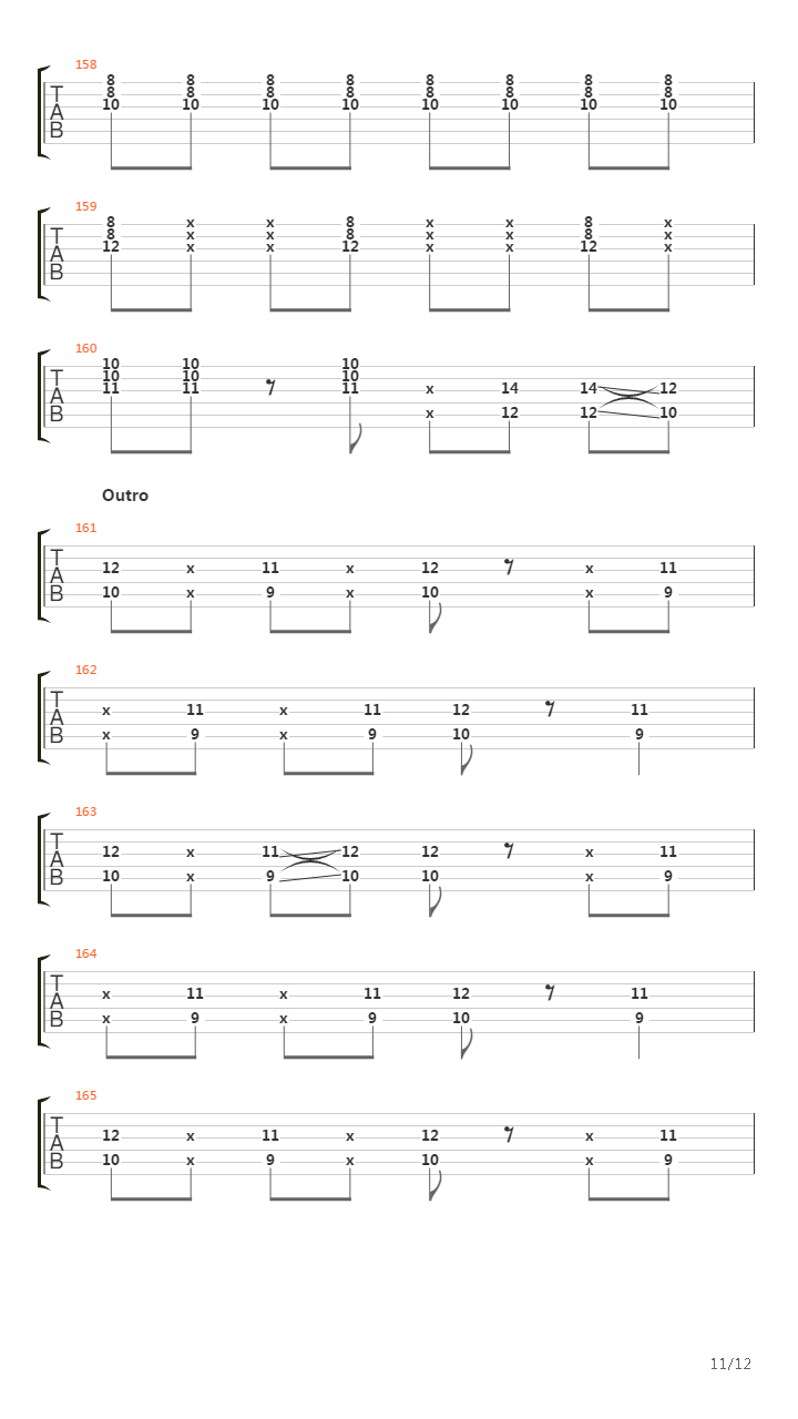 轻音少女(K-ON)剧场版ED - Singing!吉他谱