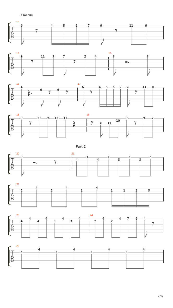 Cave Story(洞窟物语) - Theme吉他谱