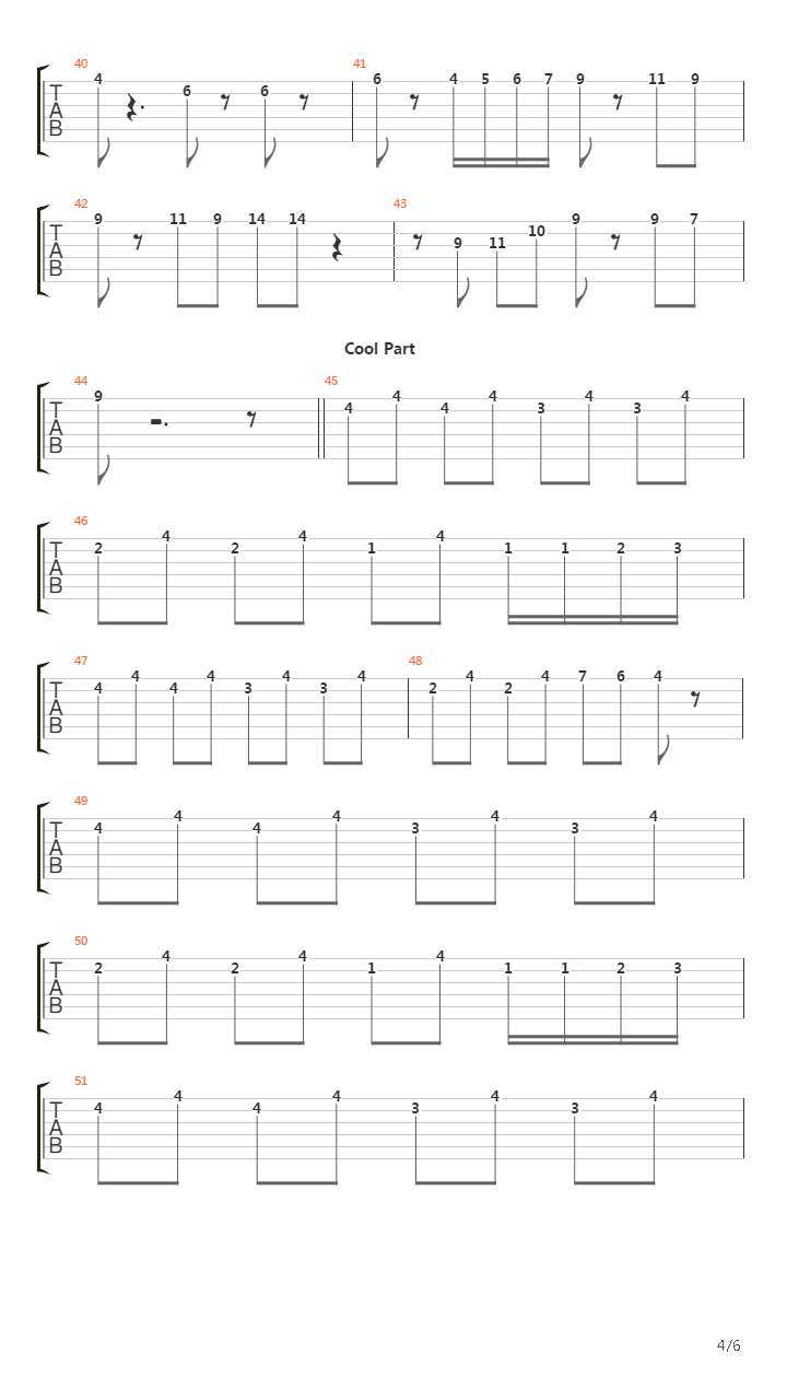 Cave Story(洞窟物语) - Theme吉他谱