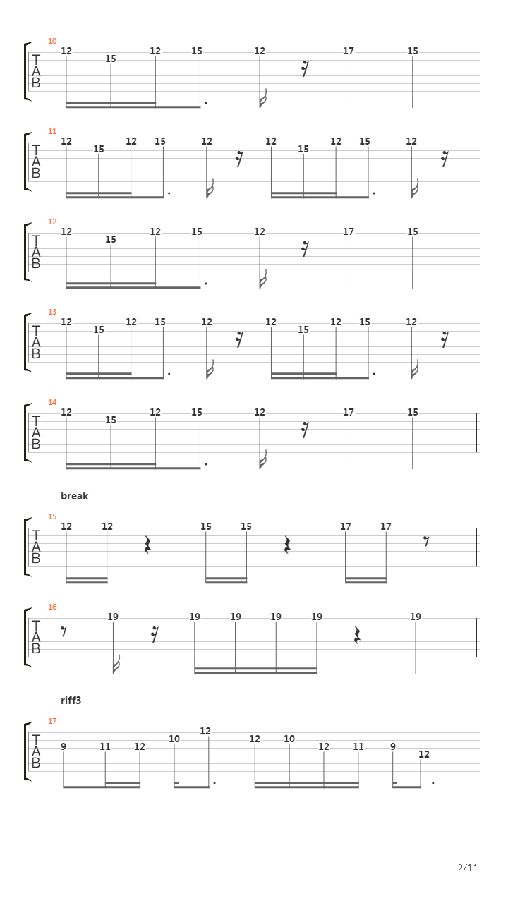 Goal 3(一球成名3) - Soundtrack 1吉他谱