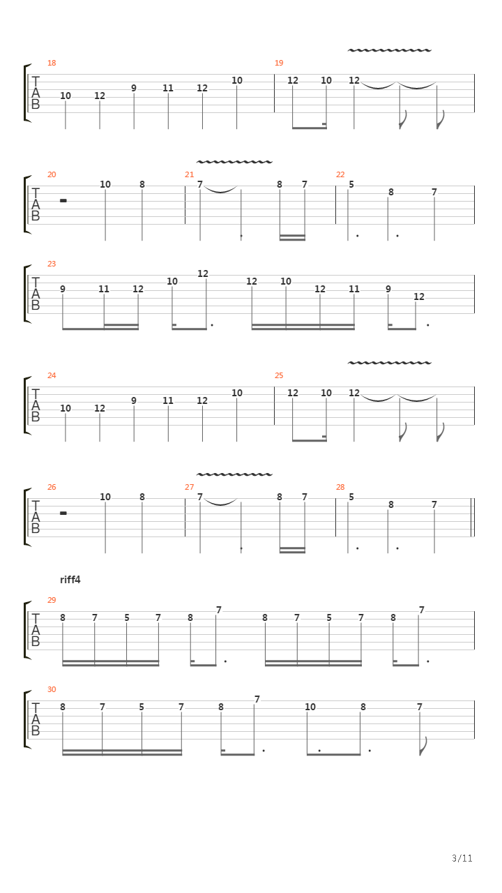 Goal 3(一球成名3) - Soundtrack 1吉他谱
