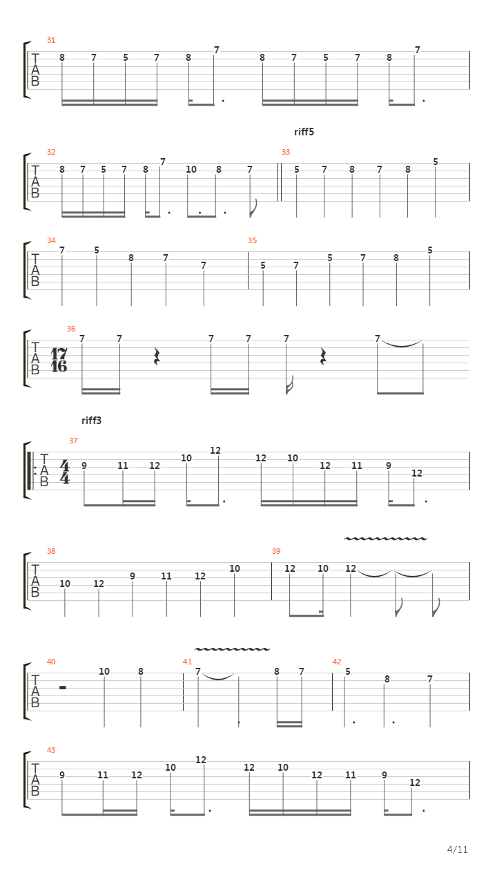 Goal 3(一球成名3) - Soundtrack 1吉他谱