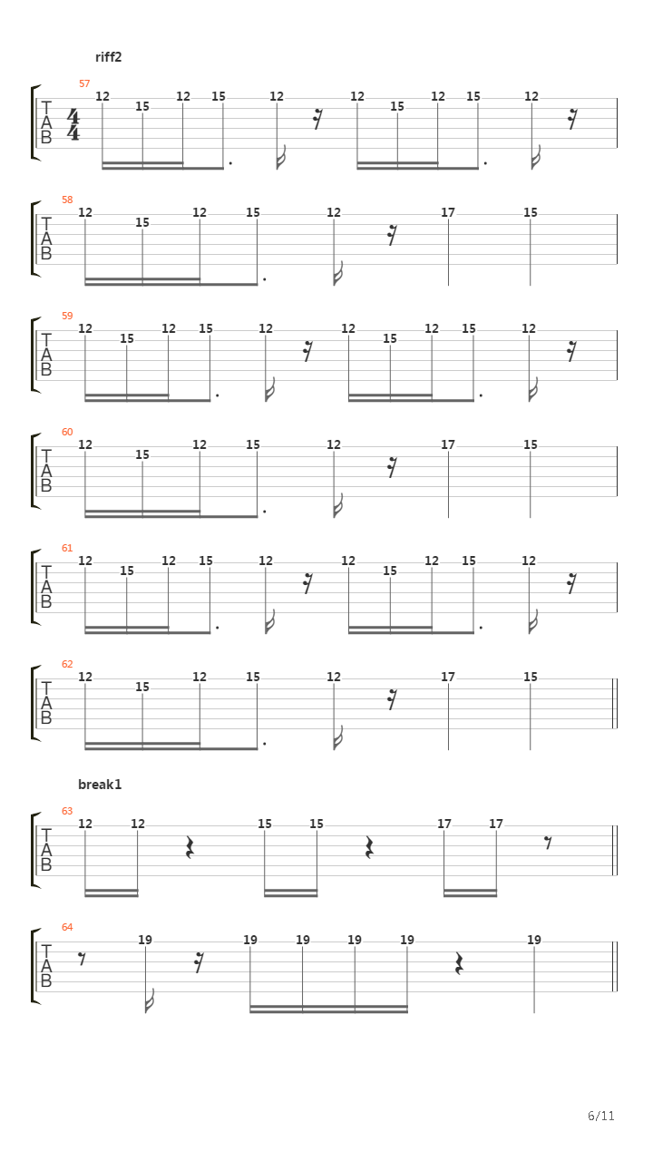 Goal 3(一球成名3) - Soundtrack 1吉他谱