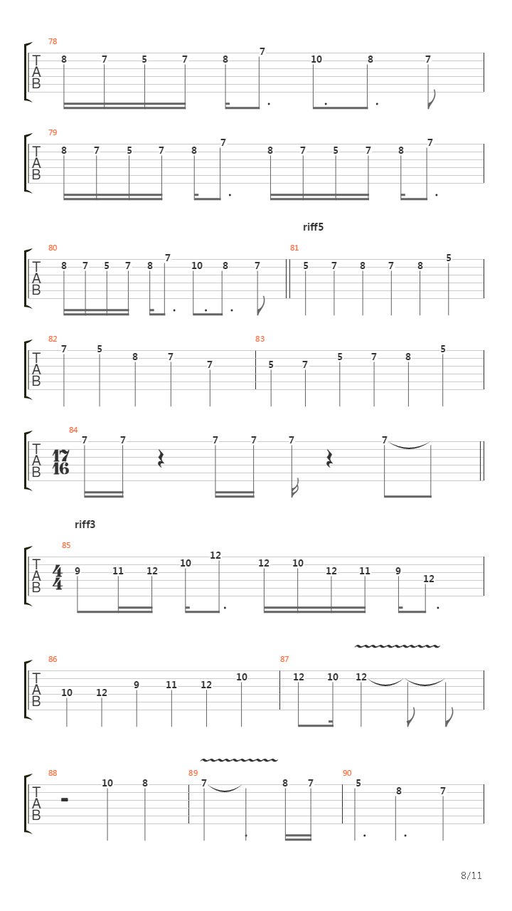 Goal 3(一球成名3) - Soundtrack 1吉他谱