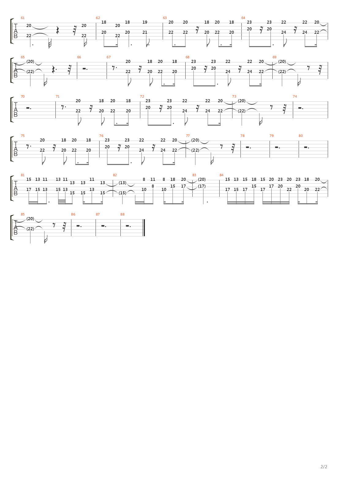 Jazz Jackrabbit(爵士兔) - Theme吉他谱
