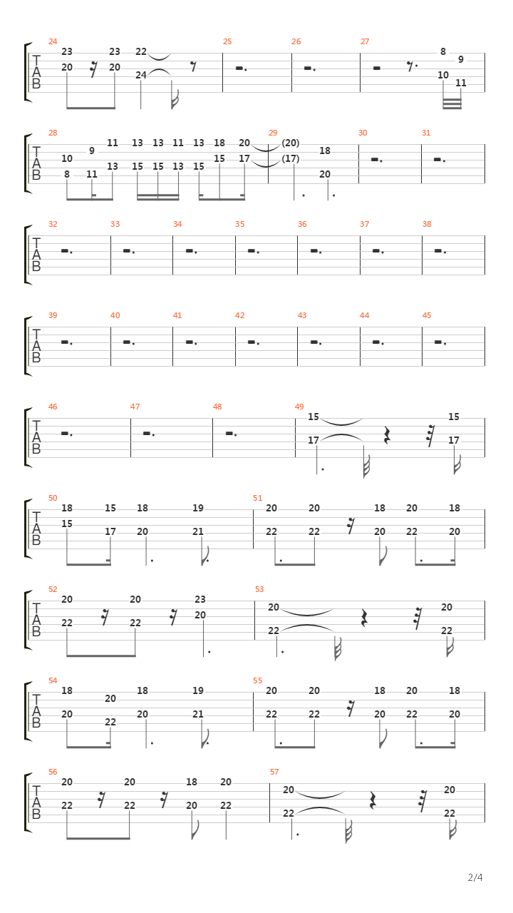 Jazz Jackrabbit(爵士兔) - Theme吉他谱