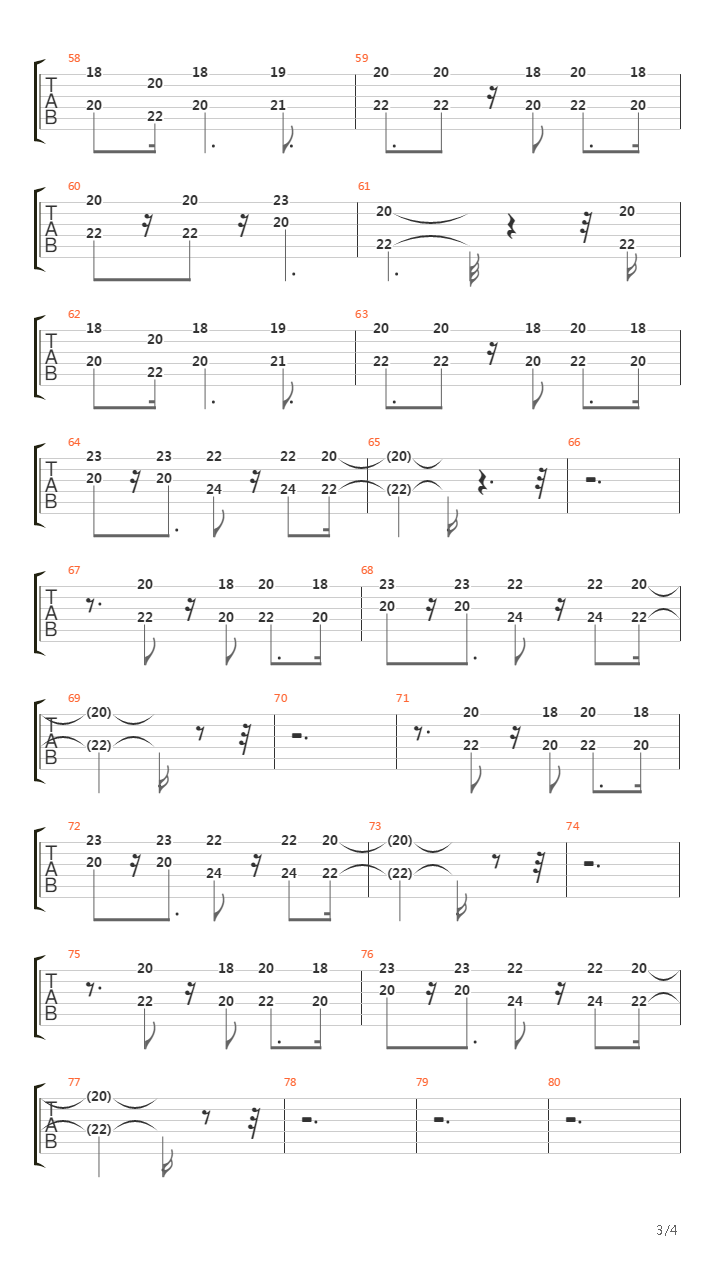 Jazz Jackrabbit(爵士兔) - Theme吉他谱