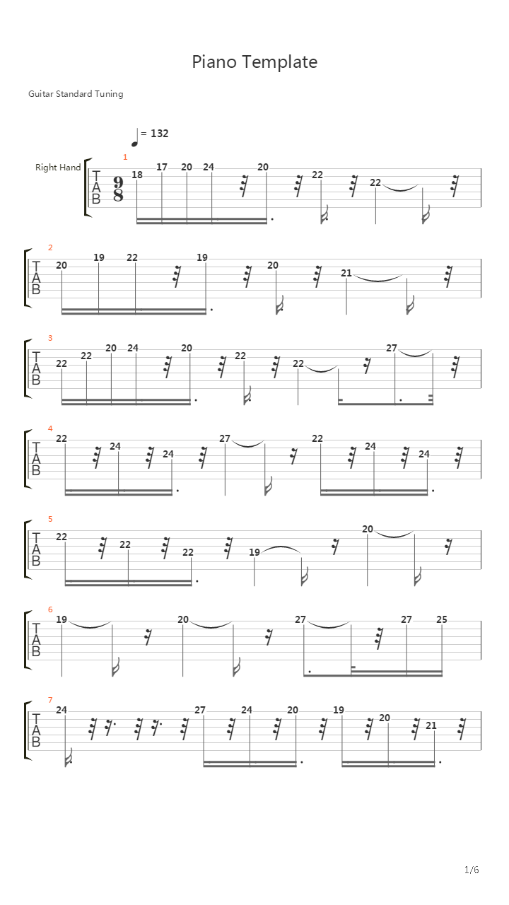 Maple Story(冒险岛) - Ereve Theme吉他谱