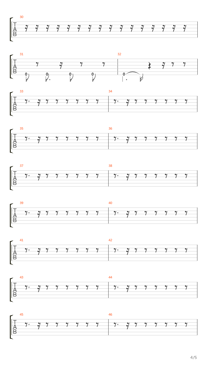 Mega Man X4(洛克人X4) - Theme吉他谱