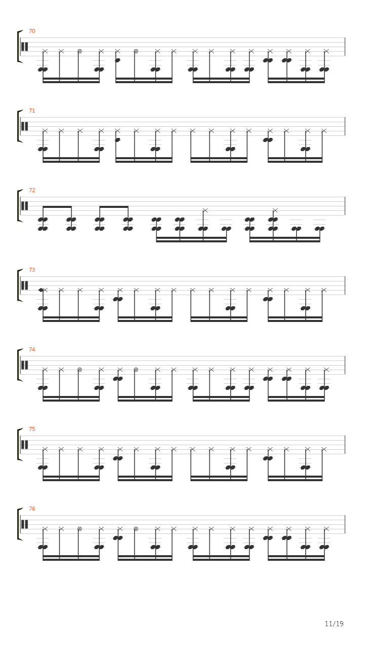 Advance Wars(高级战争) - Nells Theme吉他谱