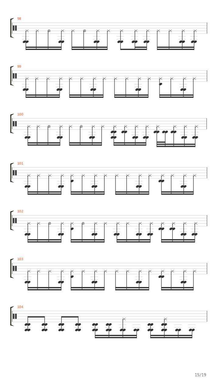 Advance Wars(高级战争) - Nells Theme吉他谱