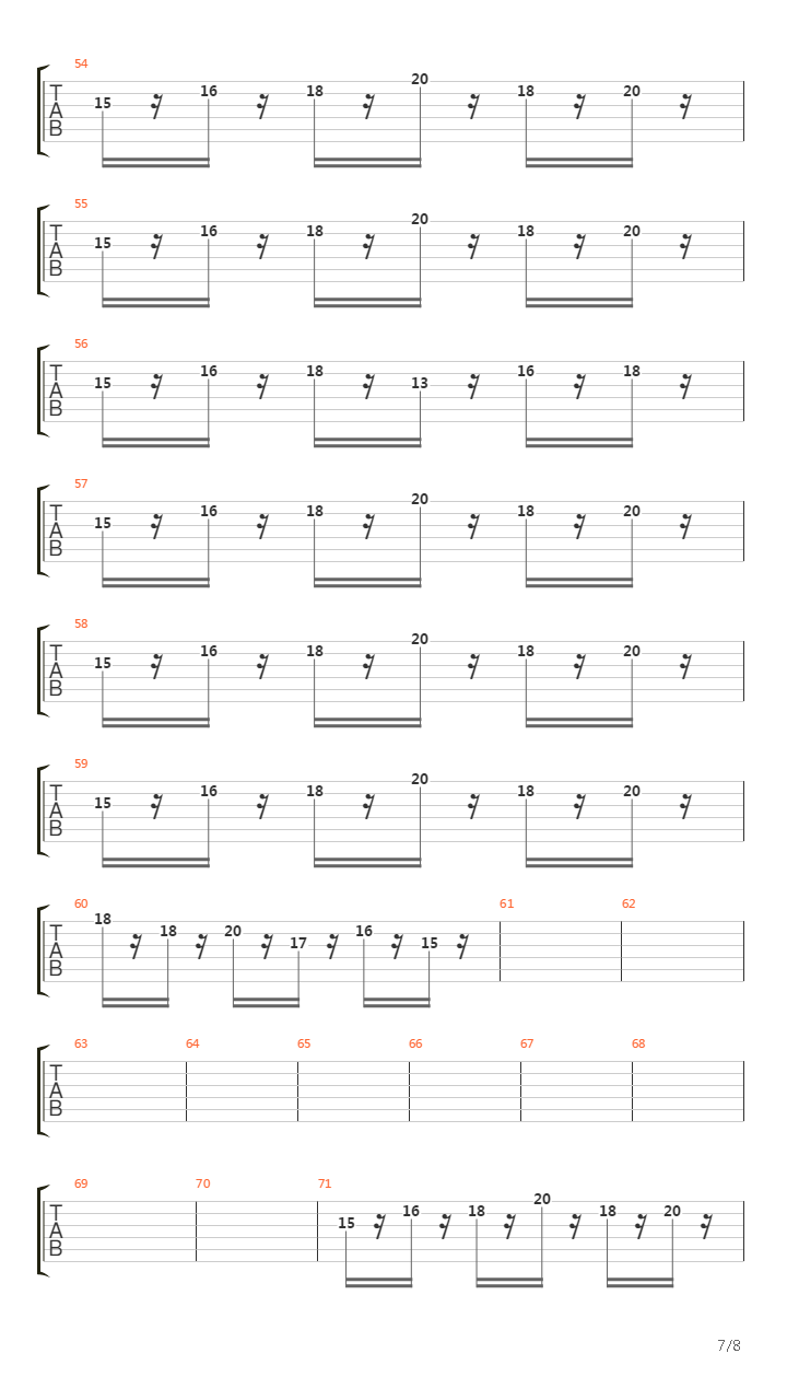 Alundra(阿兰多拉) - The Use Of Meia吉他谱