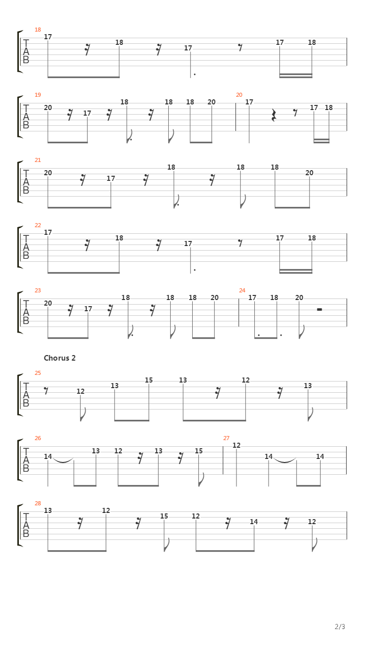 Angel Island(天使岛) - Act 1吉他谱