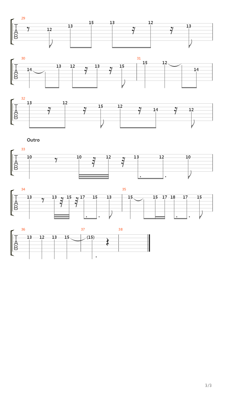 Angel Island(天使岛) - Act 1吉他谱
