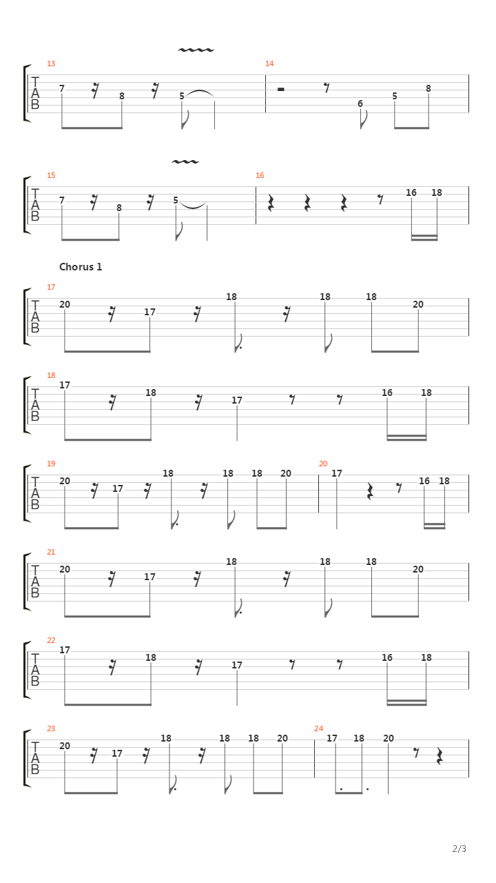 Angel Island(天使岛) - Act 2吉他谱