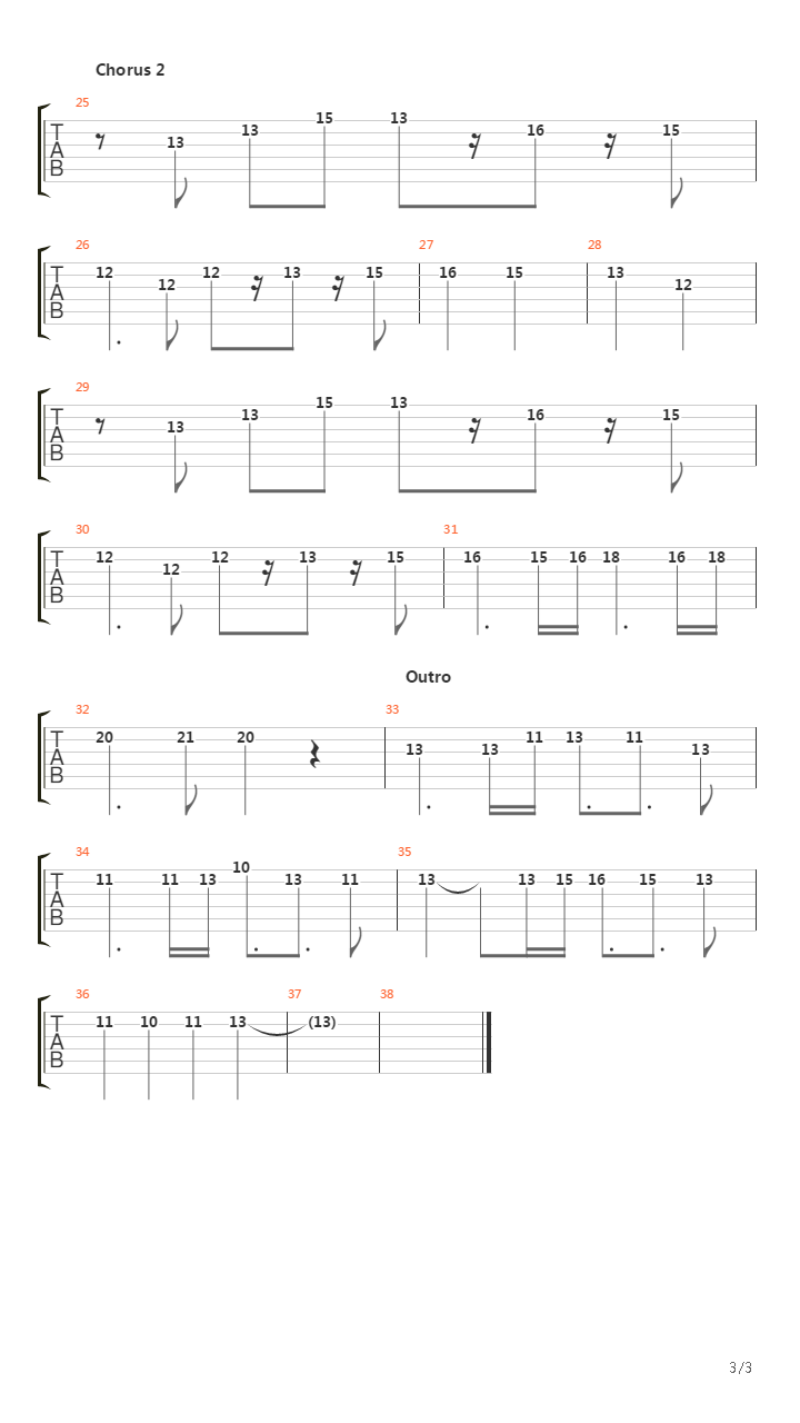 Angel Island(天使岛) - Act 2吉他谱