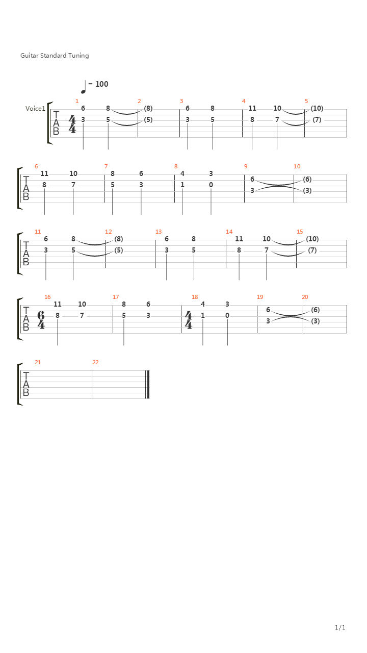 Baldurs Gate(博德之门) - The Ladys House吉他谱