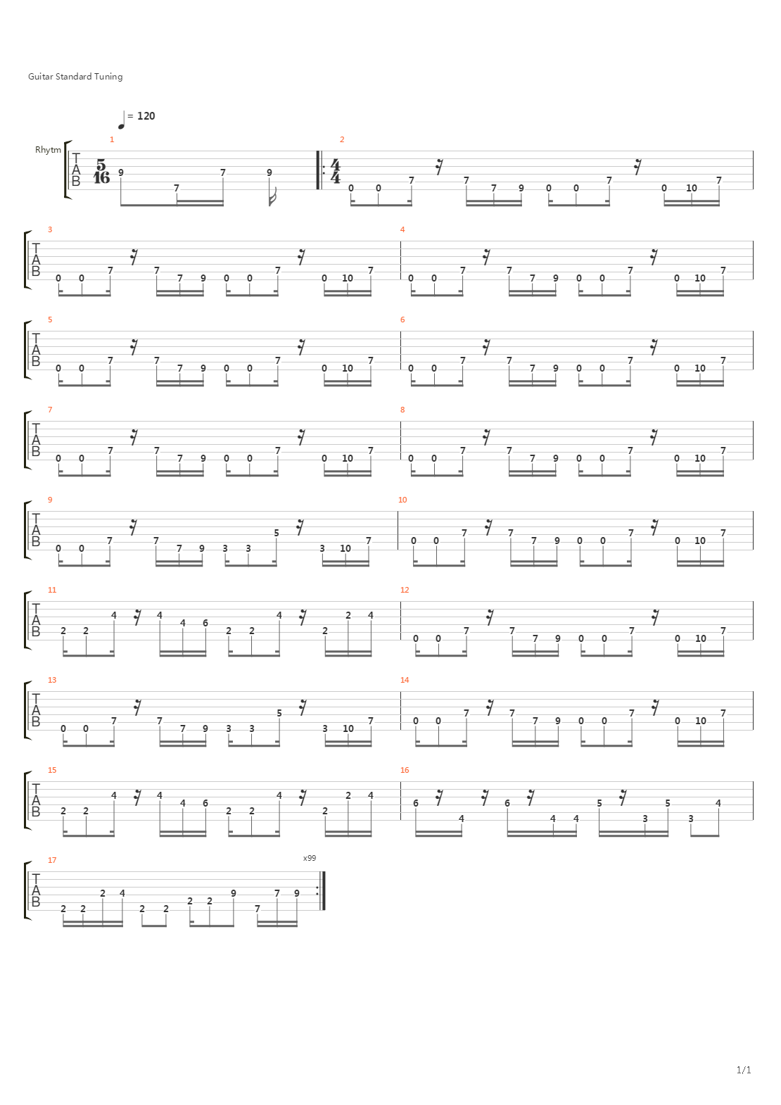 香蕉王子大冒险 - Stage 1吉他谱