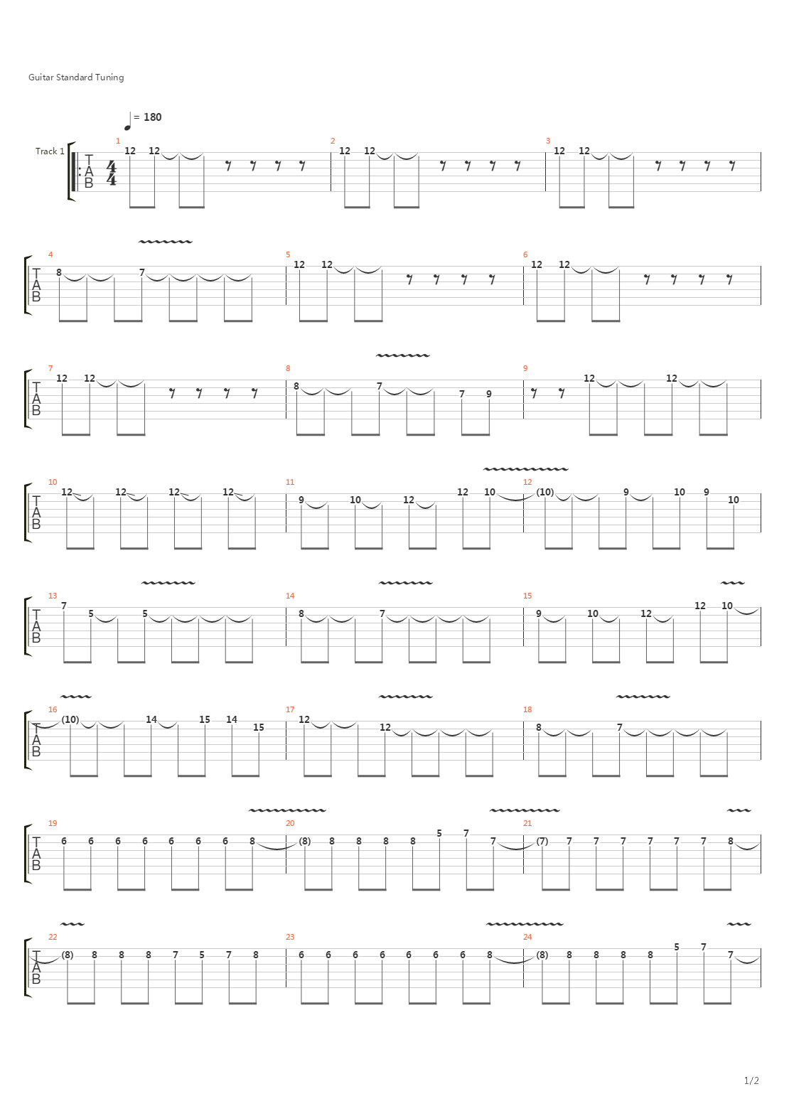 Batman(蝙蝠侠) - Stage 2 Axis Chemical Factory吉他谱