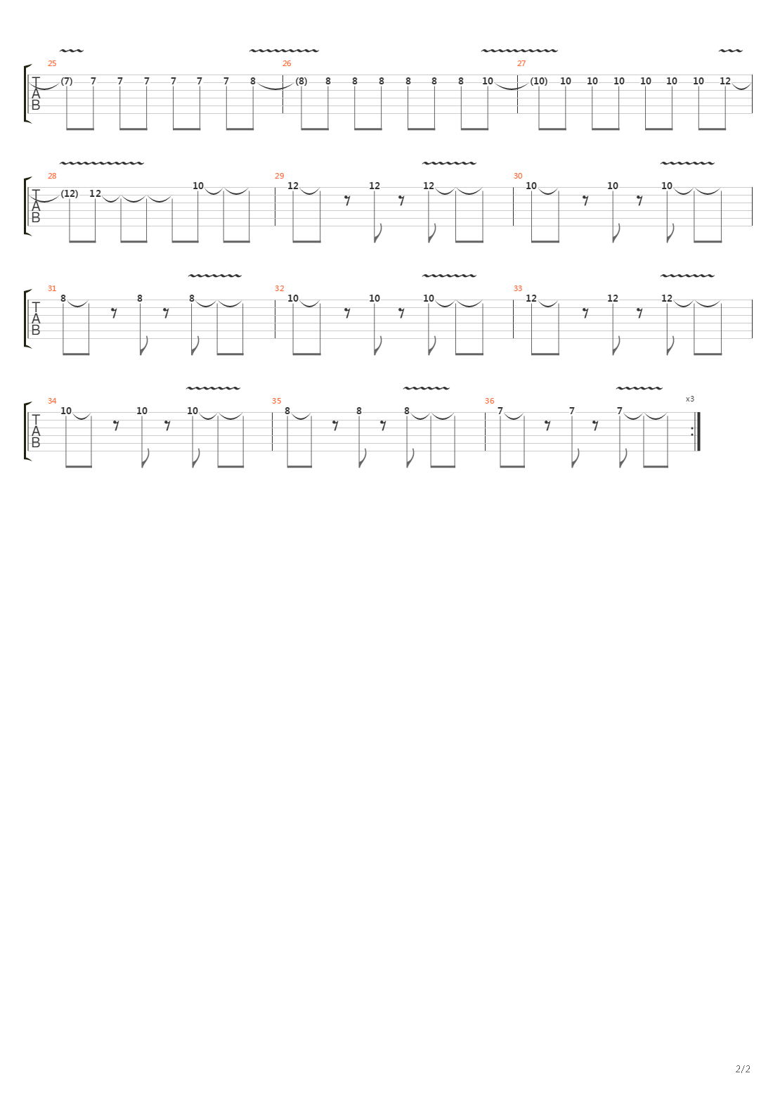 Batman(蝙蝠侠) - Stage 2 Axis Chemical Factory吉他谱