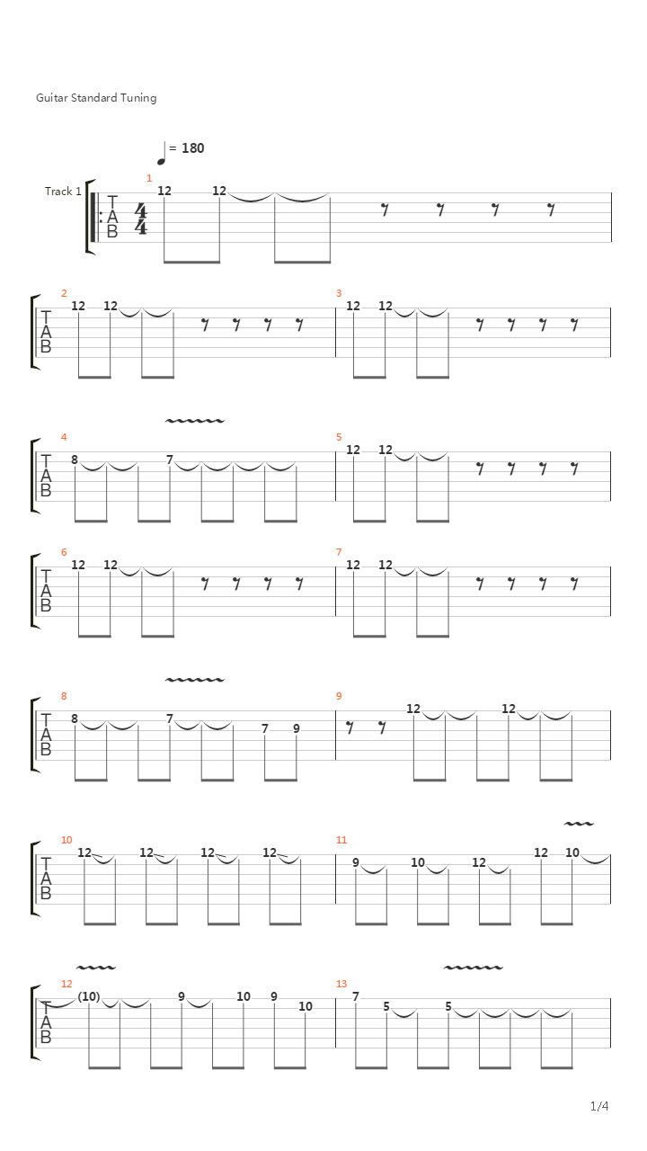 Batman(蝙蝠侠) - Stage 2 Axis Chemical Factory吉他谱