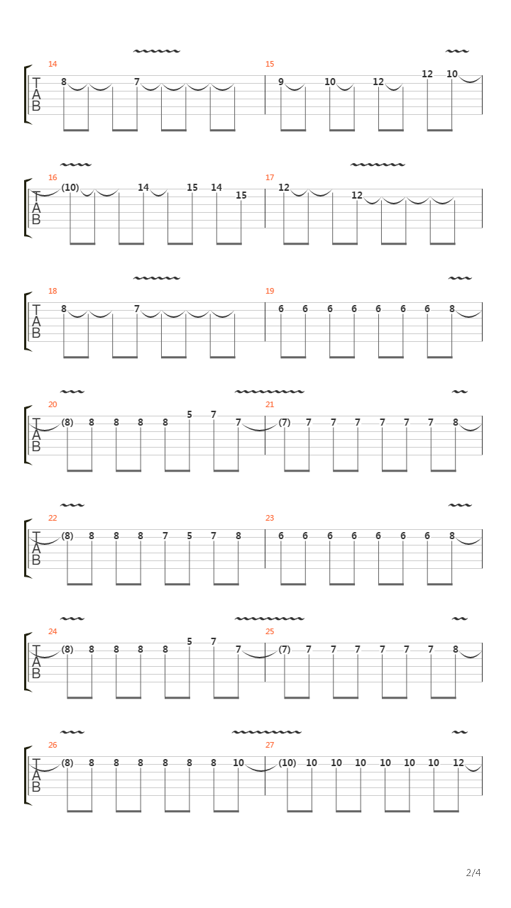 Batman(蝙蝠侠) - Stage 2 Axis Chemical Factory吉他谱