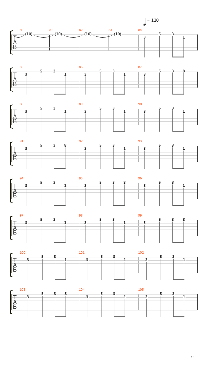 战地1942数字简谱图片