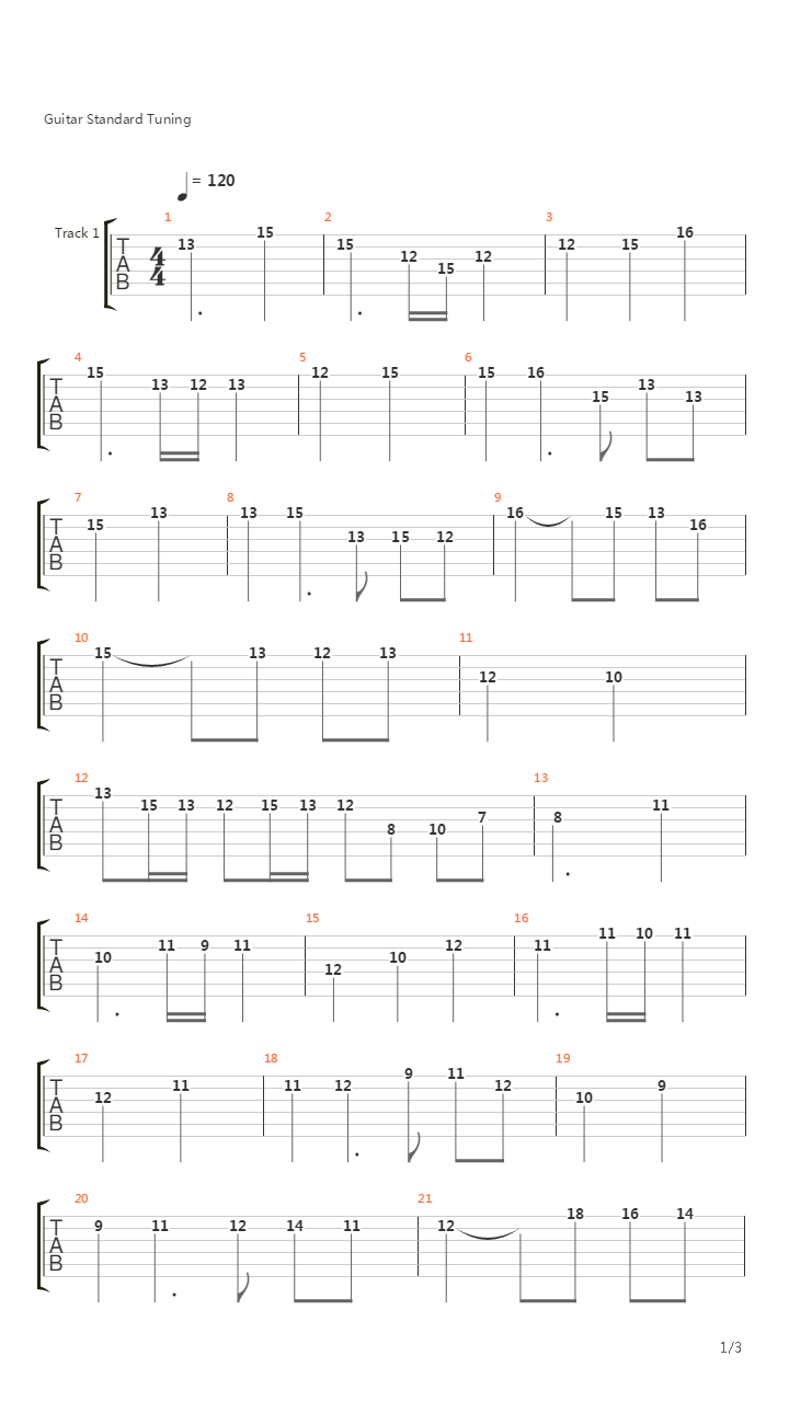 Castlevania 2(恶魔城2) - A Requiem吉他谱