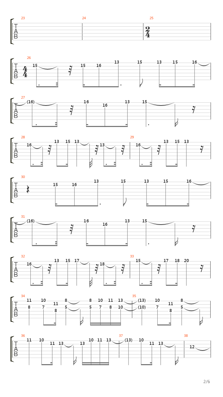 Castlevania 4(恶魔城4) - Theme Of Simon吉他谱