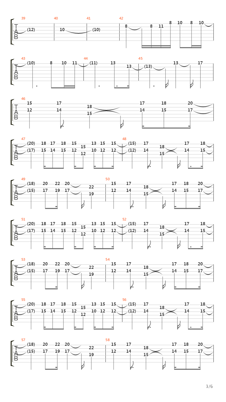 Castlevania 4(恶魔城4) - Theme Of Simon吉他谱