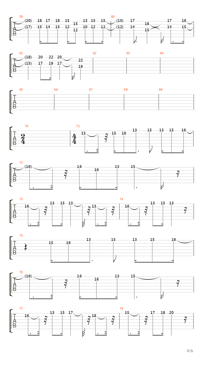 Castlevania 4(恶魔城4) - Theme Of Simon吉他谱