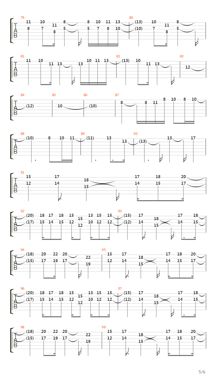 Castlevania 4(恶魔城4) - Theme Of Simon吉他谱