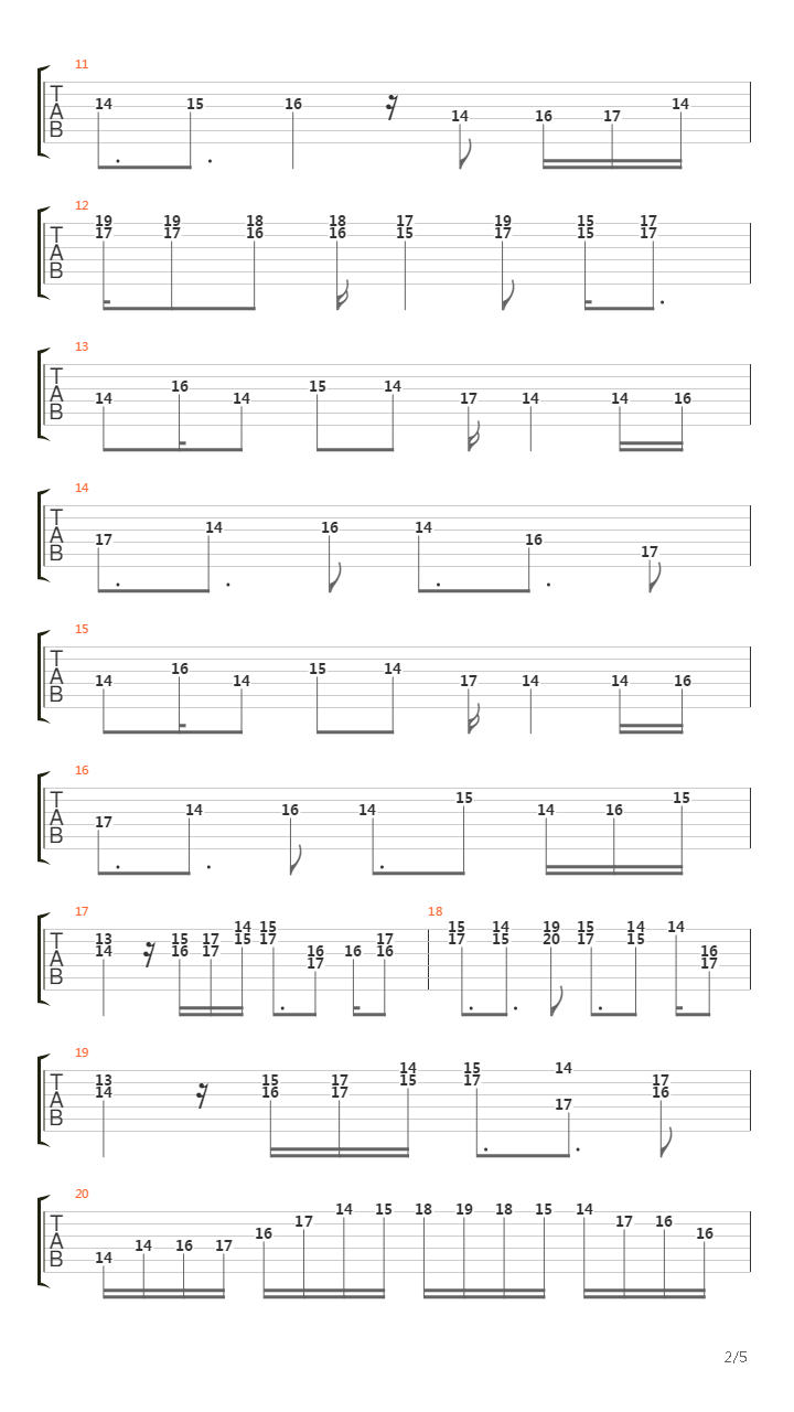 Castlevania(恶魔城) - Battle Of The Holy吉他谱