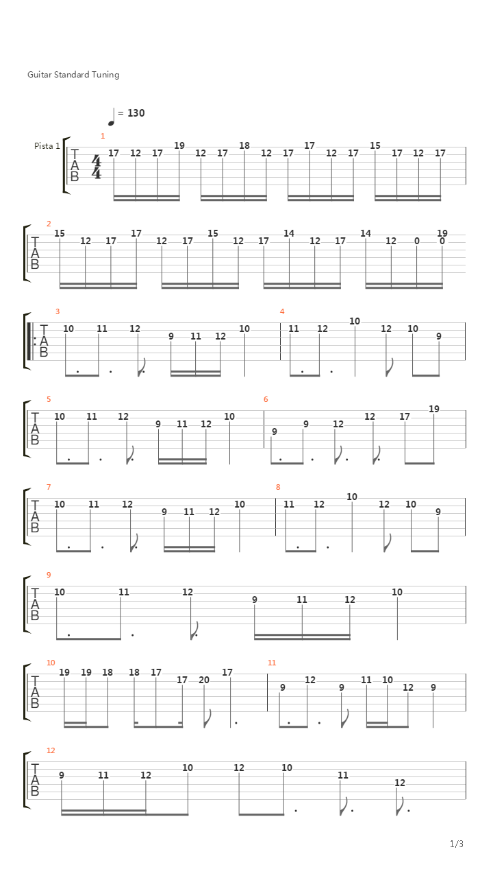 Castlevania(恶魔城) - Battle Of The Holy吉他谱