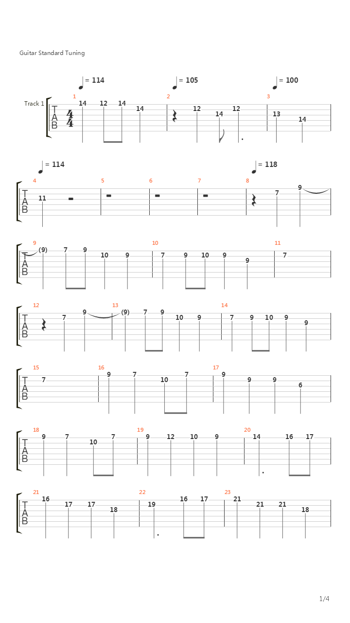 Castlevania(恶魔城) - Lost Painting吉他谱