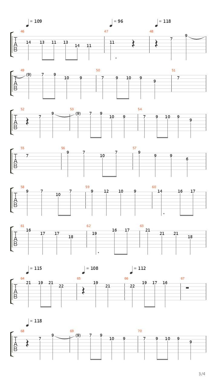 Castlevania(恶魔城) - Lost Painting吉他谱