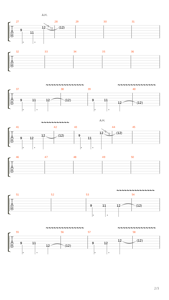 Castlevania(恶魔城) - Richters Prologue吉他谱