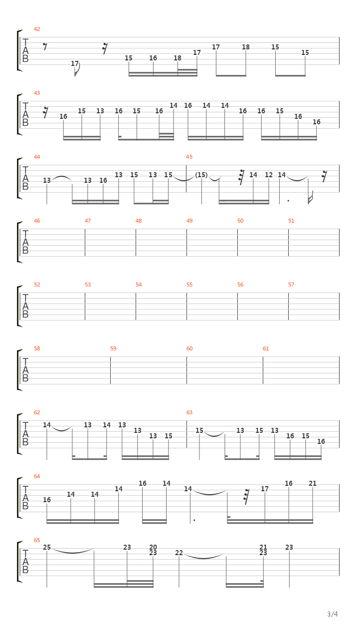 Castlevania(恶魔城) - Successor Or Fate吉他谱